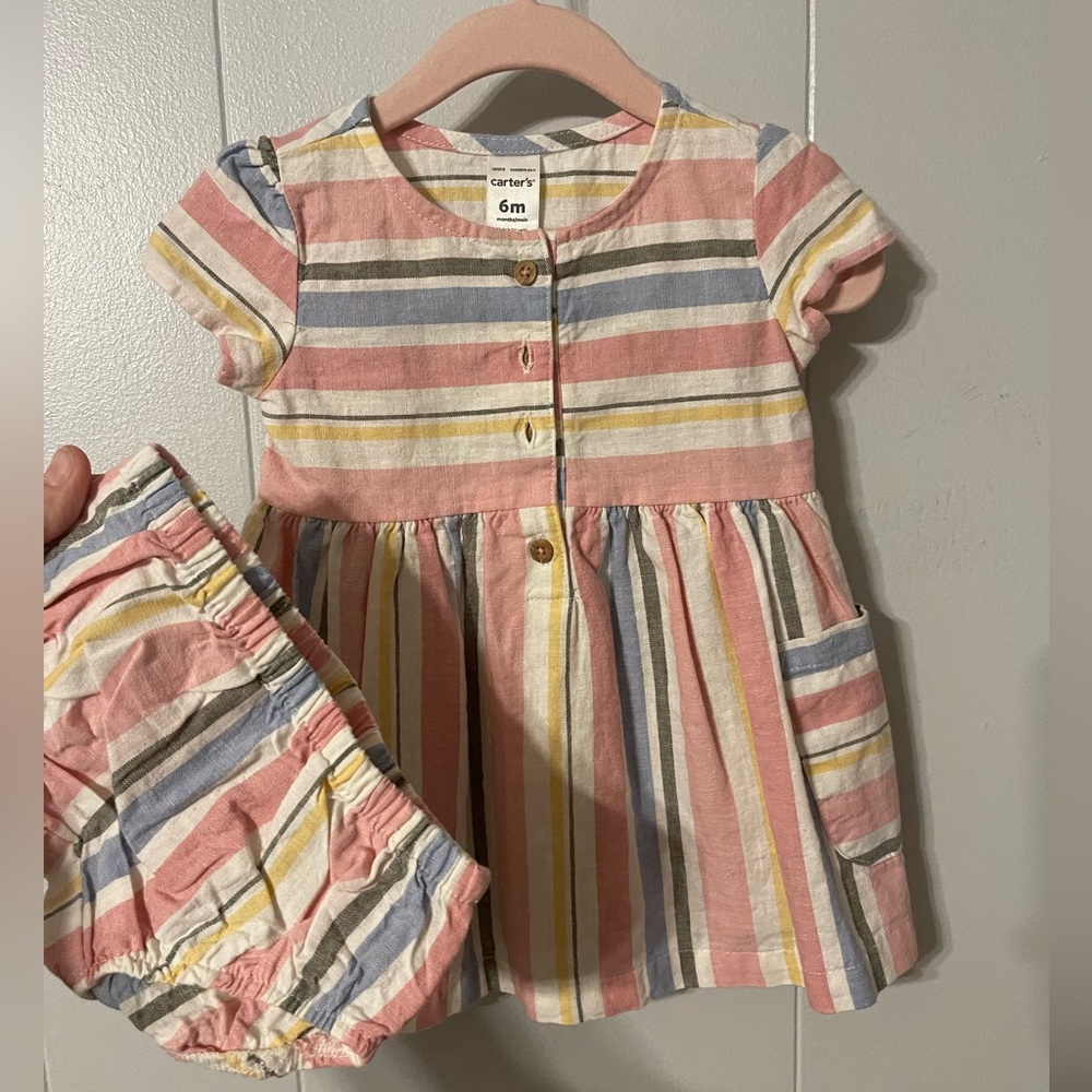 Baby girls cotton dress